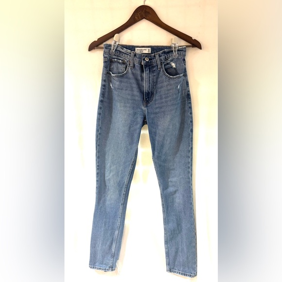 Abercrombie & Fitch The Skinny High Rise - Picture 3 of 7